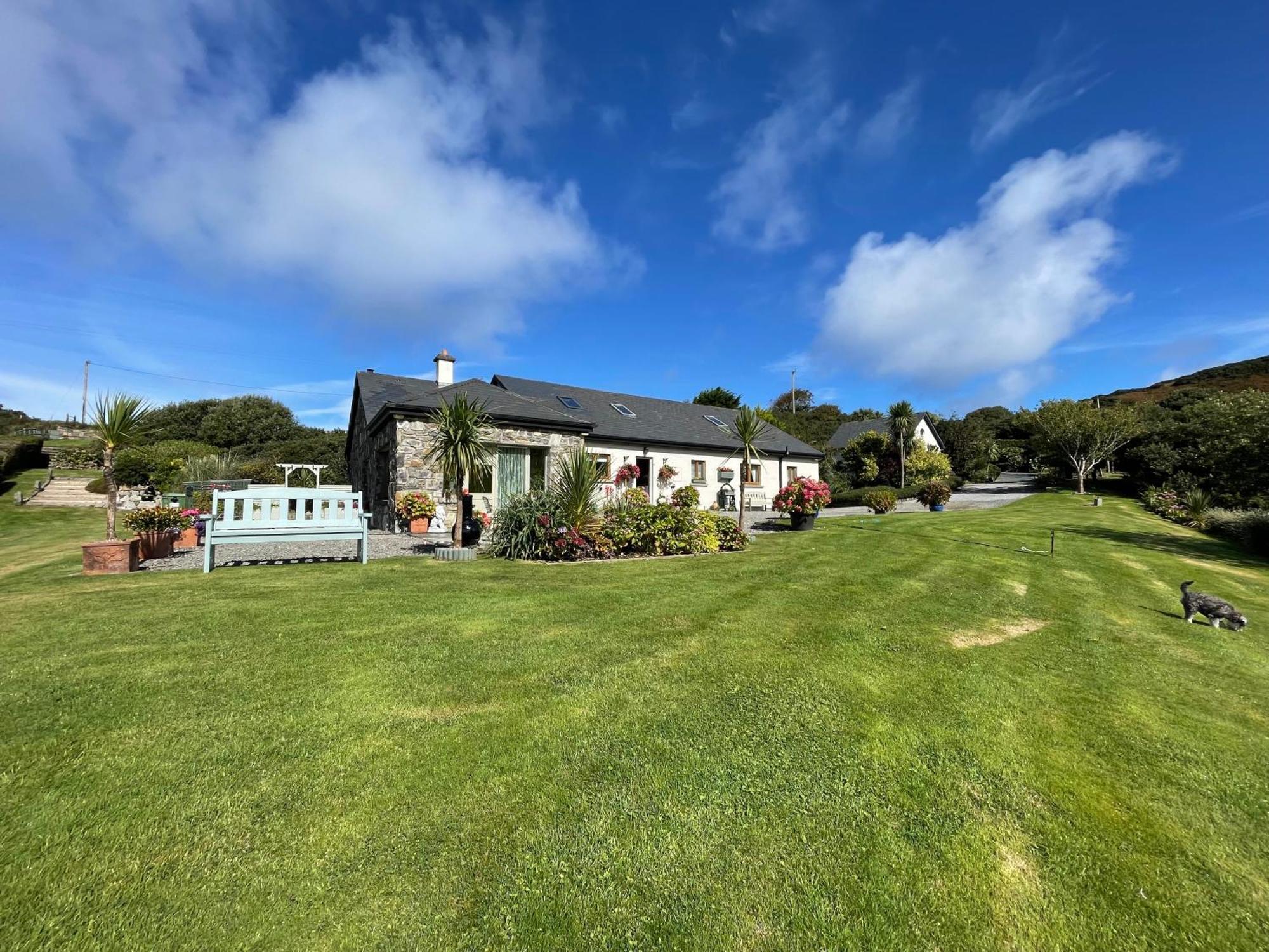 The Garden Room At Sleepy Hollow Louisburgh Esterno foto